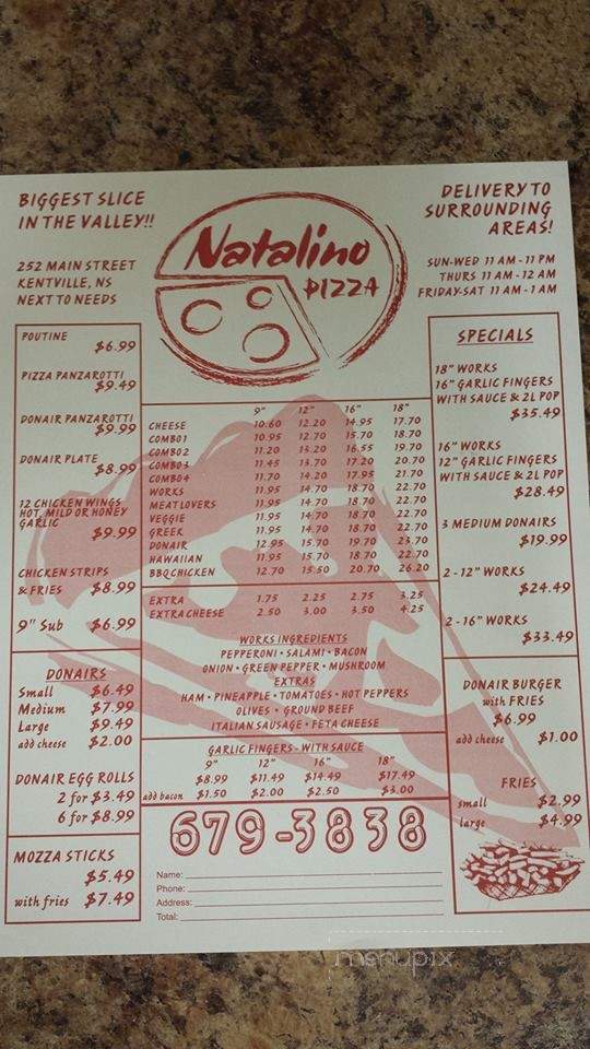 /1112800/Natalino-Pizza-Kentville-NS - Kentville, NS