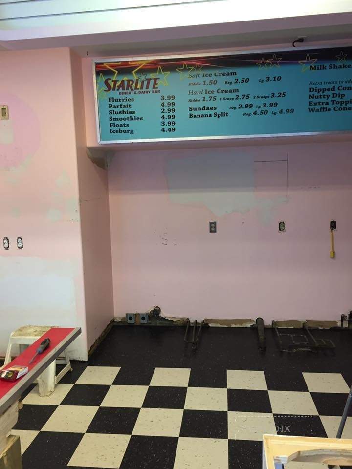 Starlite Diner - Summerside, PE menu_pic