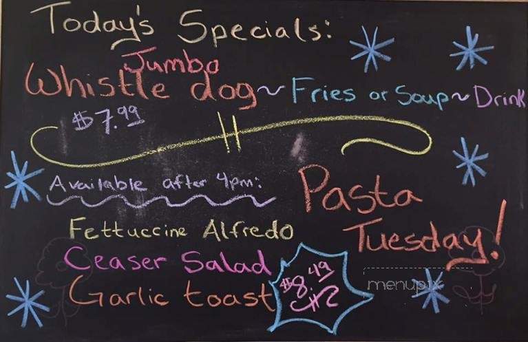 Starlite Diner - Summerside, PE menu_pic
