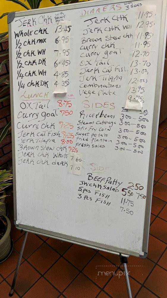 Tropical Times Carribean - Maywood, IL menu_pic