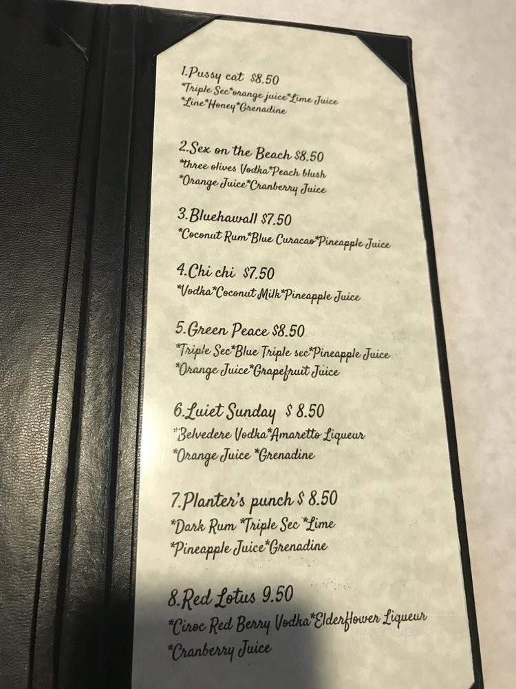 Seafood Shake - Cleveland, OH menu_pic