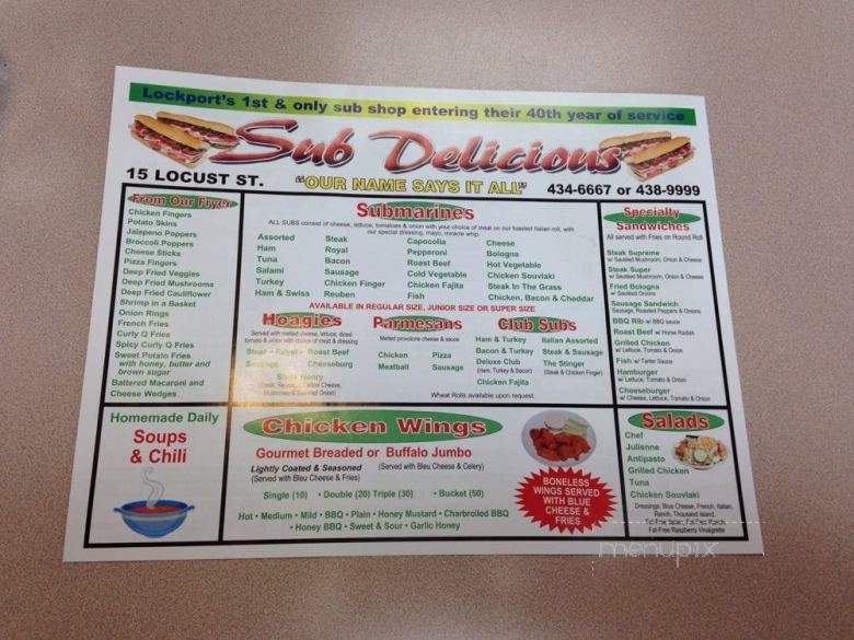 /3240043/Sub-Delicious-Lockport-NY - Lockport, NY