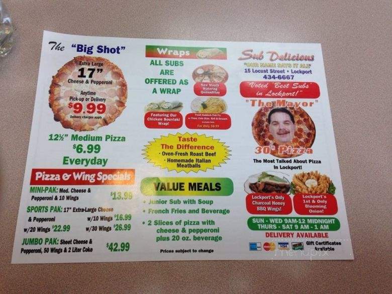 /3240043/Sub-Delicious-Lockport-NY - Lockport, NY