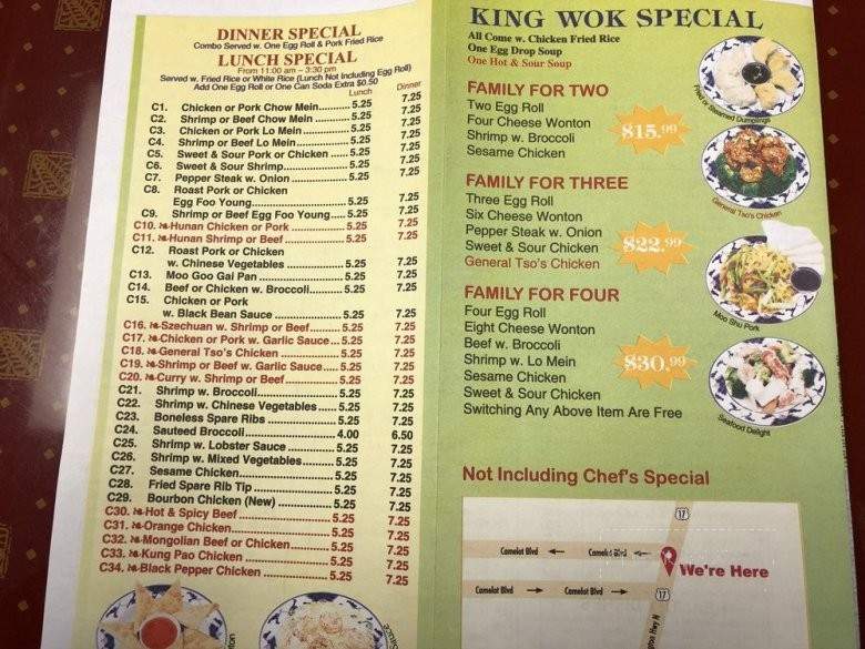 Chinese city chesapeake restaurant va