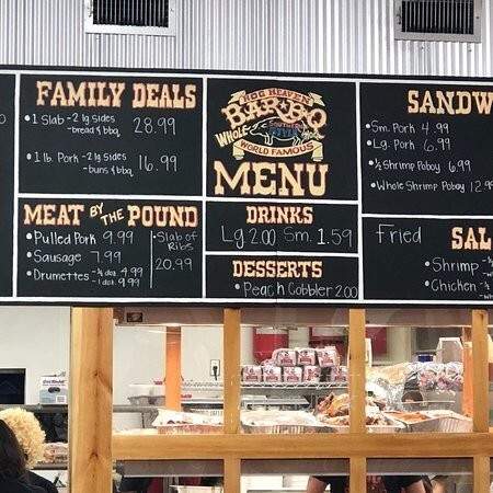 Hog Heaven - Laurel, MS menu_pic