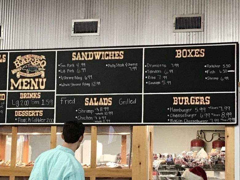 Hog Heaven - Laurel, MS menu_pic