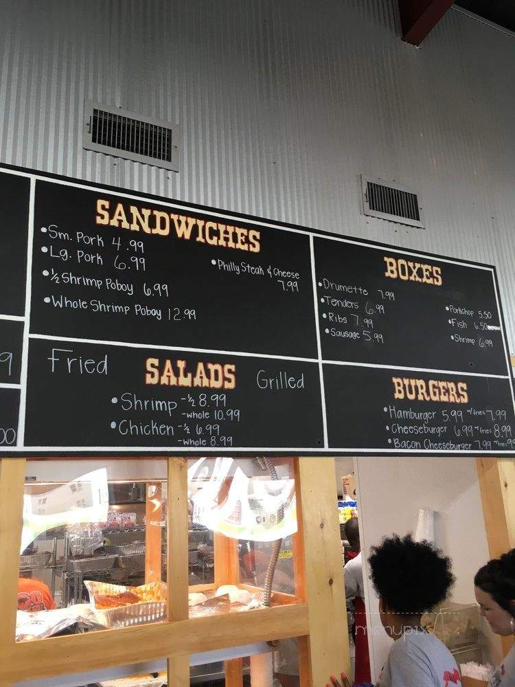 Hog Heaven - Laurel, MS menu_pic
