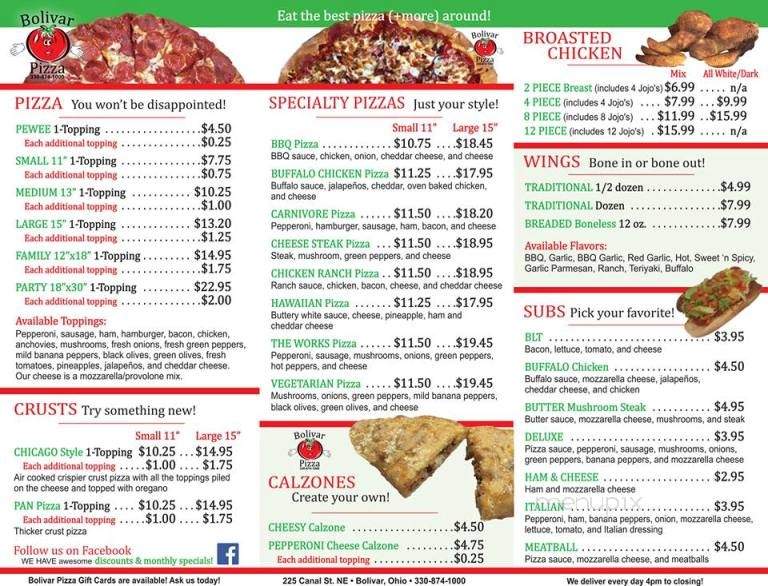 /350004991/Crossroads-Pizza-Bolivar-OH - Bolivar, OH