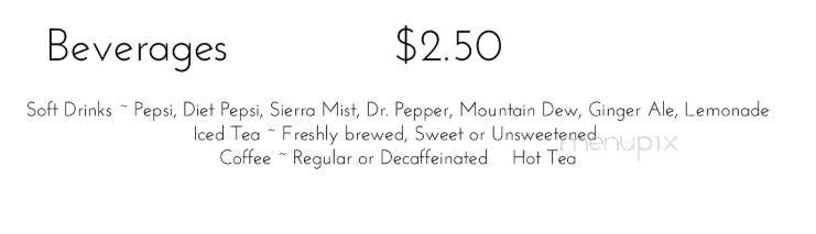 Uncle Mikey's Brick Oven Pizza - Murrells Inlet, SC menu_pic