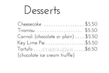 Uncle Mikey's Brick Oven Pizza - Murrells Inlet, SC menu_pic