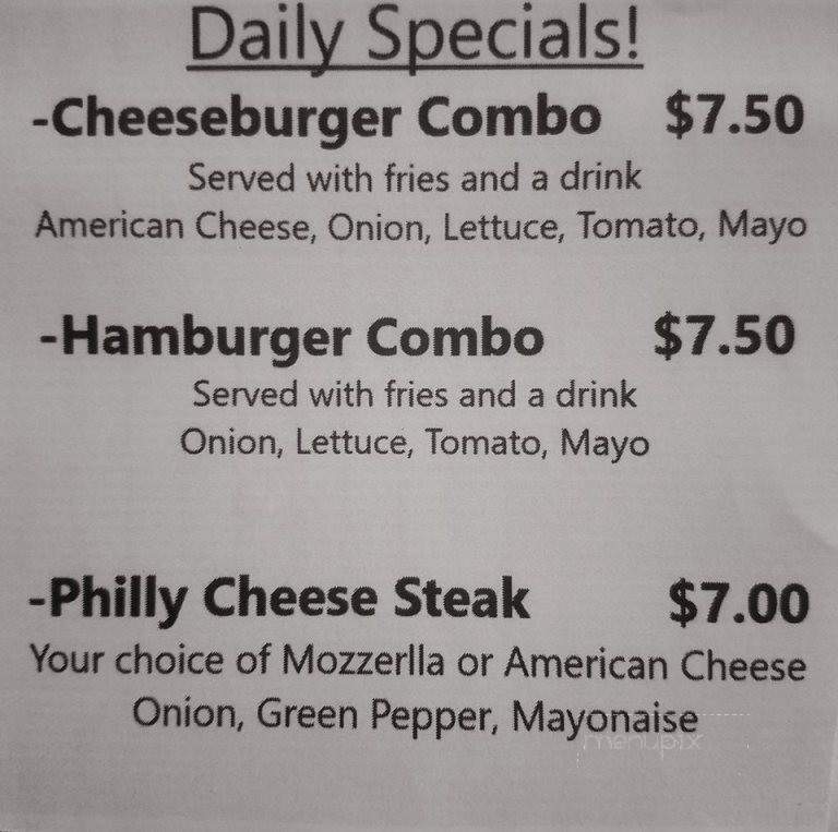 Veanos Restaurant - Marion, AR menu_pic