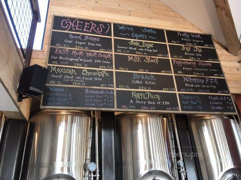 1718 Brewing Ocracoke - Ocracoke, NC menu_pic