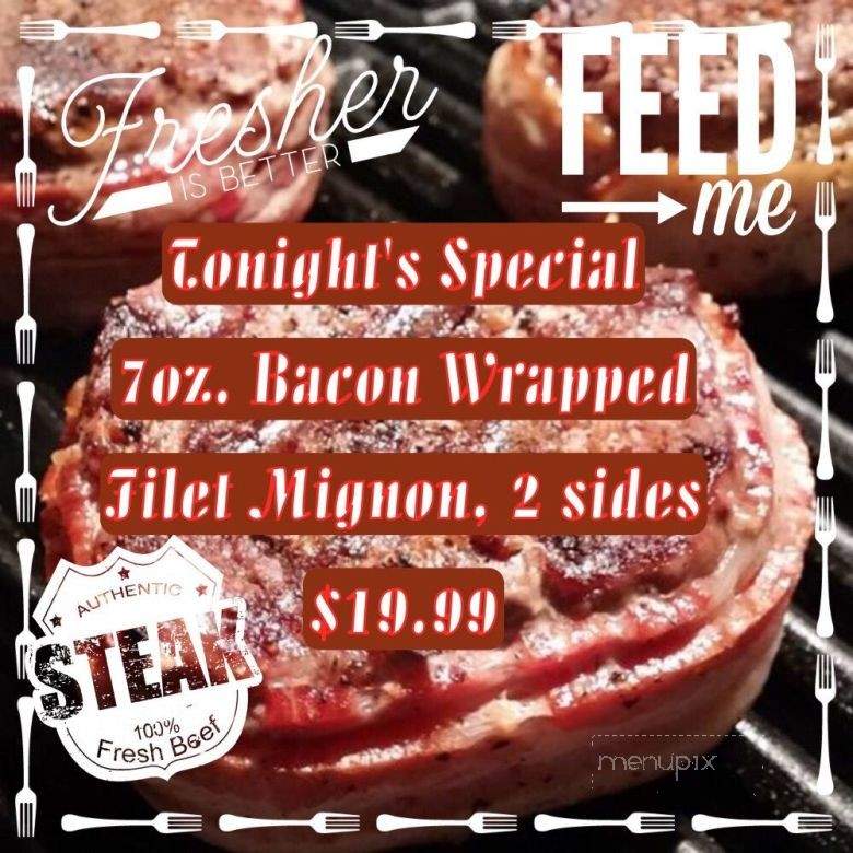 Hobo Joe's - Madill, OK menu_pic