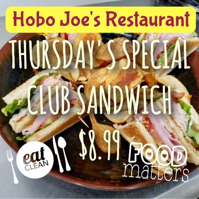Hobo Joe's - Madill, OK menu_pic