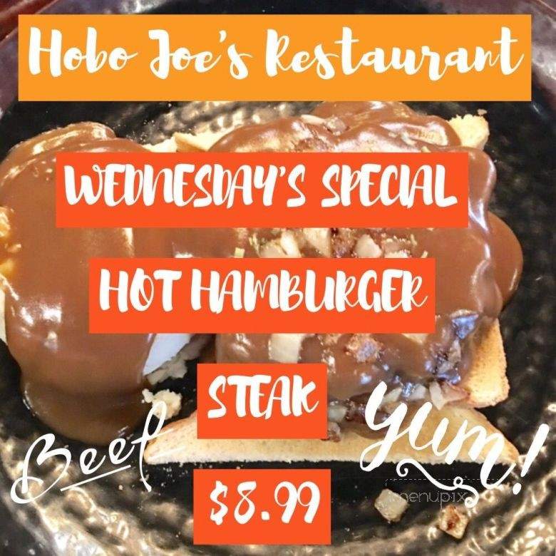 Hobo Joe's - Madill, OK menu_pic
