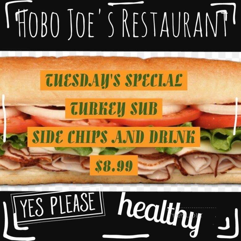 Hobo Joe's - Madill, OK menu_pic