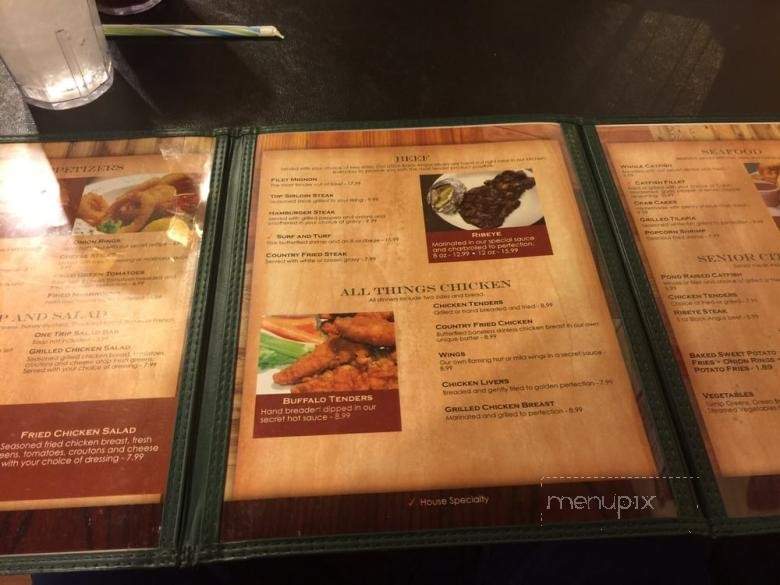 Cedar Landing - Winfield, AL menu_pic