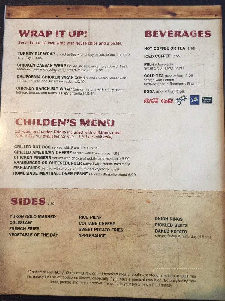 Jimeddies - Keene, NH menu_pic