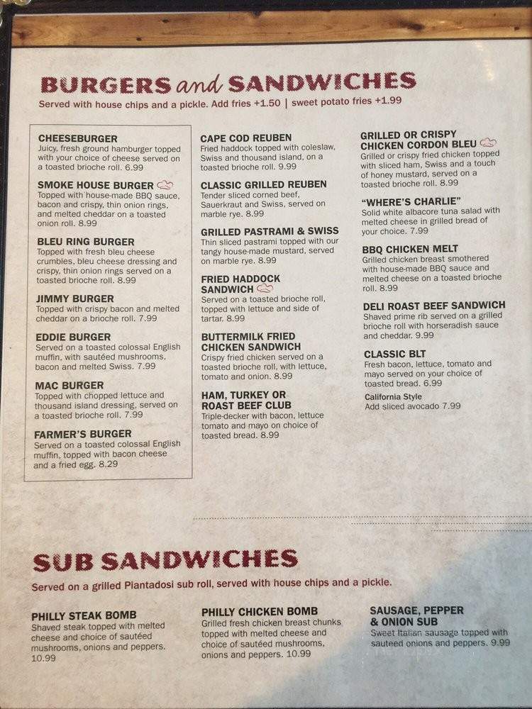 Jimeddies - Keene, NH menu_pic