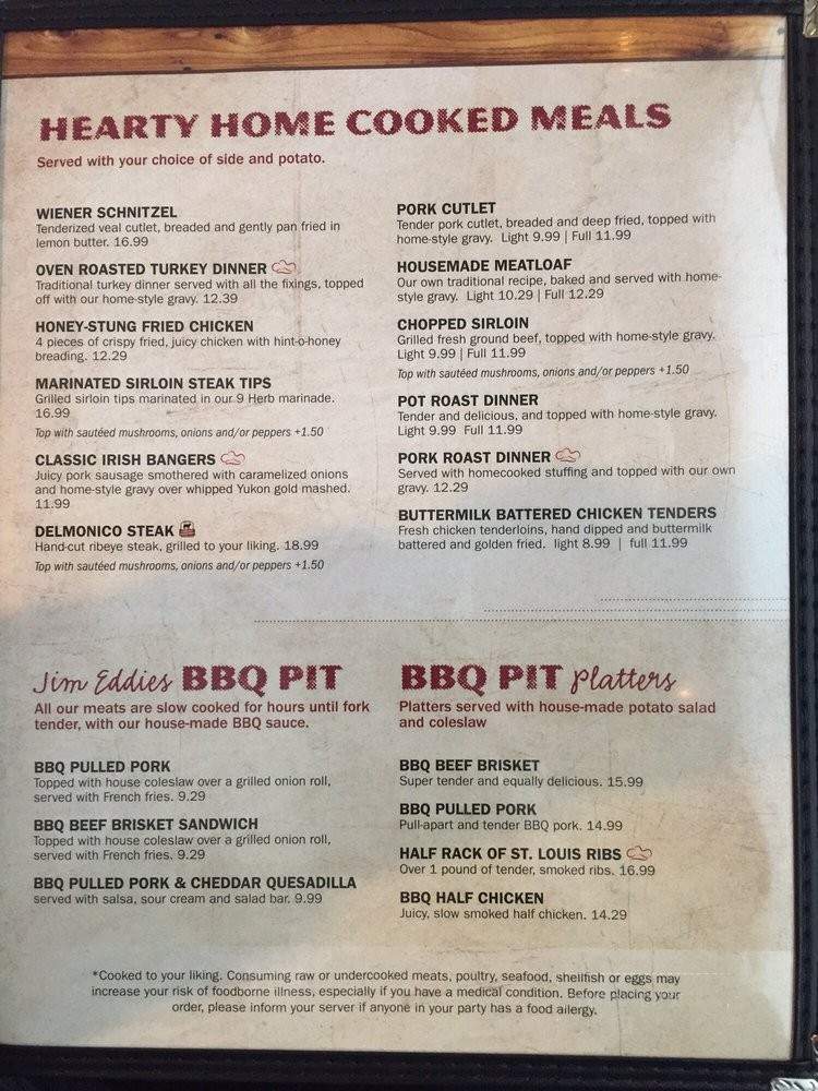 Jimeddies - Keene, NH menu_pic