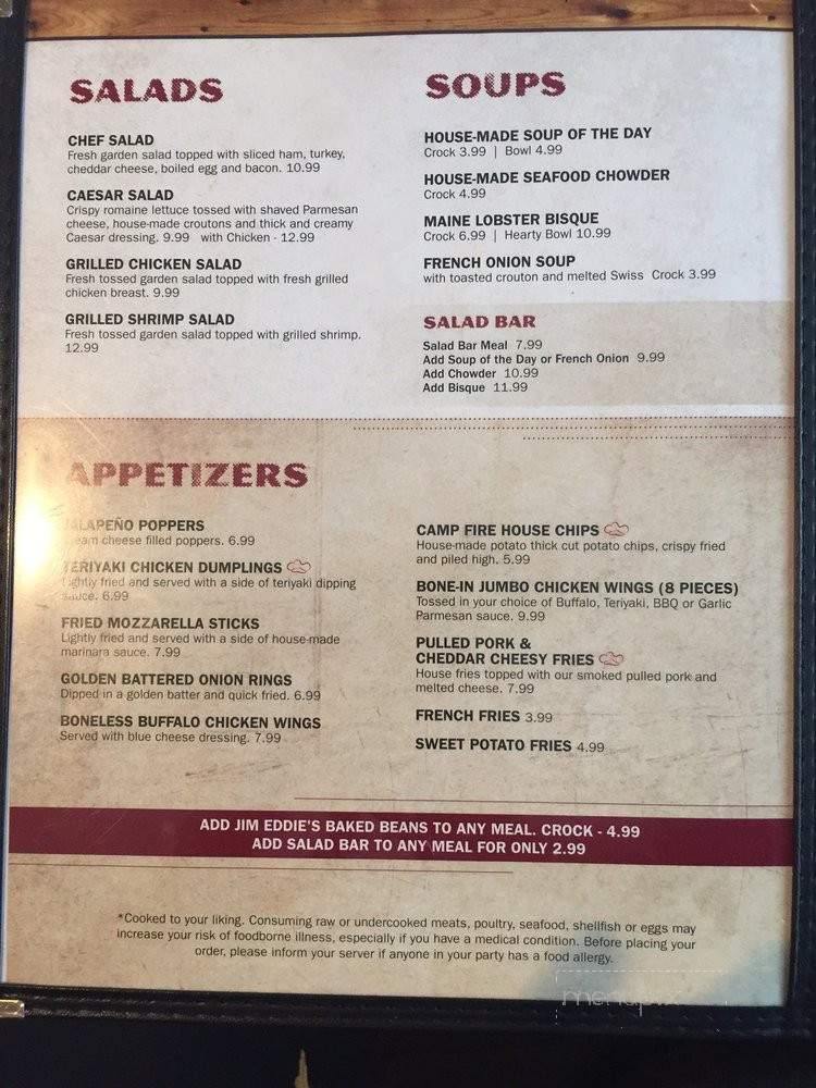 Jimeddies - Keene, NH menu_pic
