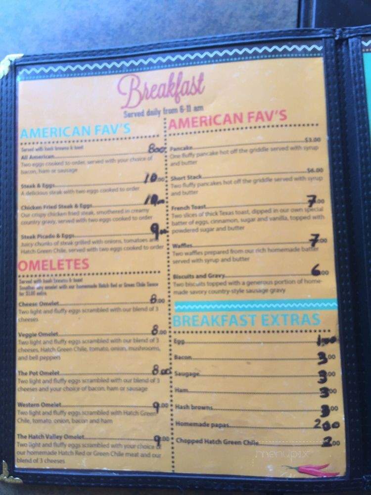 Pepper Pot - Hatch, NM menu_pic