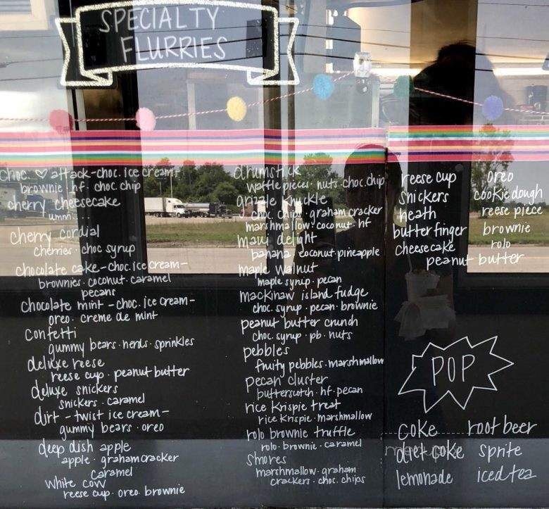 Twist & Shout - Monroeville, OH menu_pic
