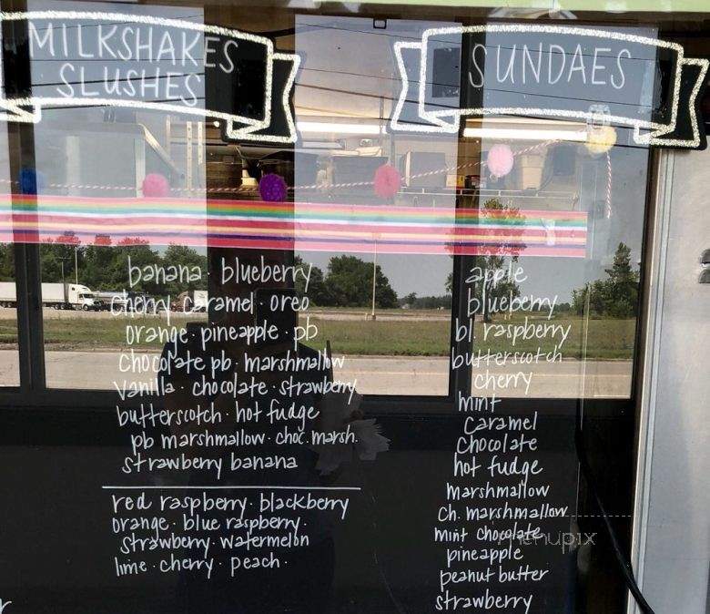 Twist & Shout - Monroeville, OH menu_pic