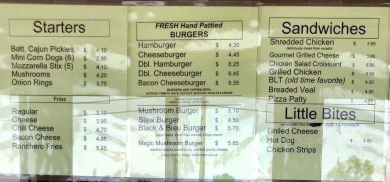 Twist & Shout - Monroeville, OH menu_pic