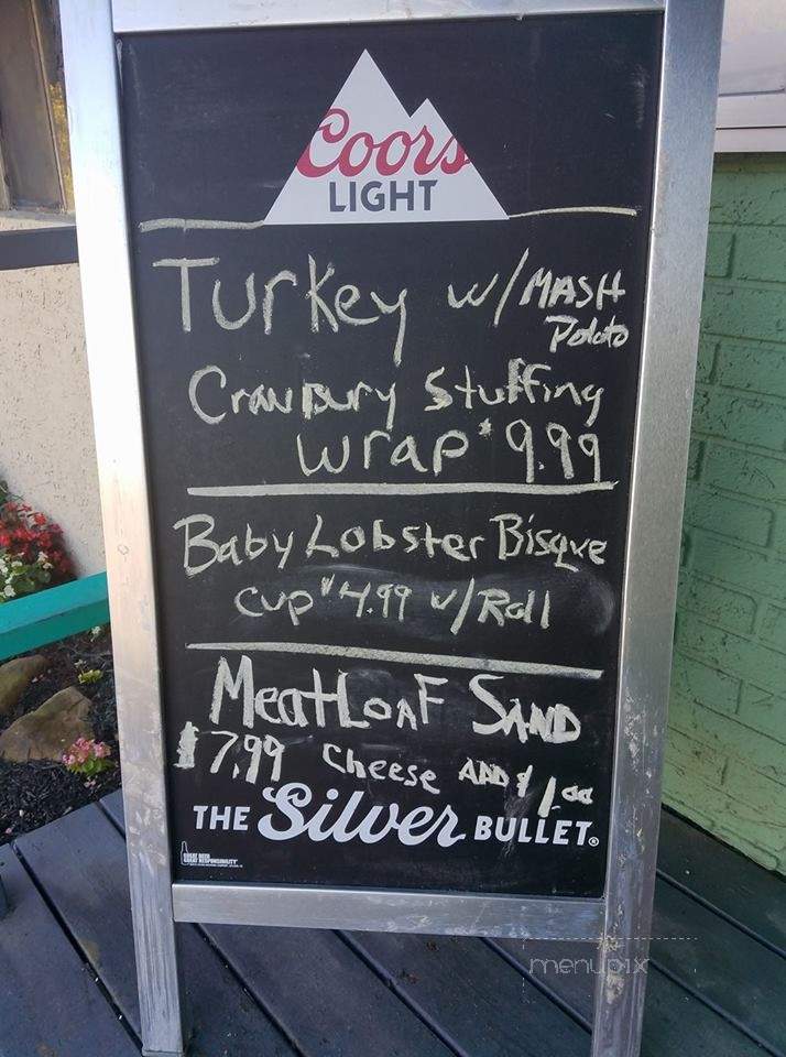 Coconut Grove Dockside Clam Bar - National Park, NJ menu_pic