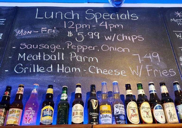 Coconut Grove Dockside Clam Bar - National Park, NJ menu_pic