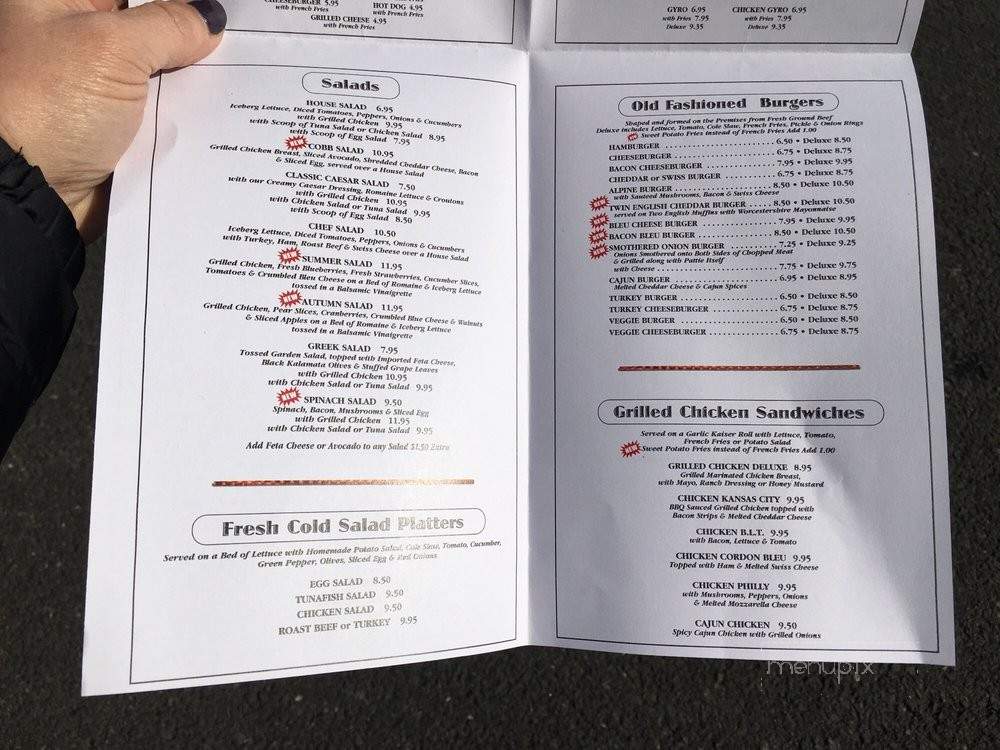 Menu of Pancakes Plus in Nanuet, NY 10954