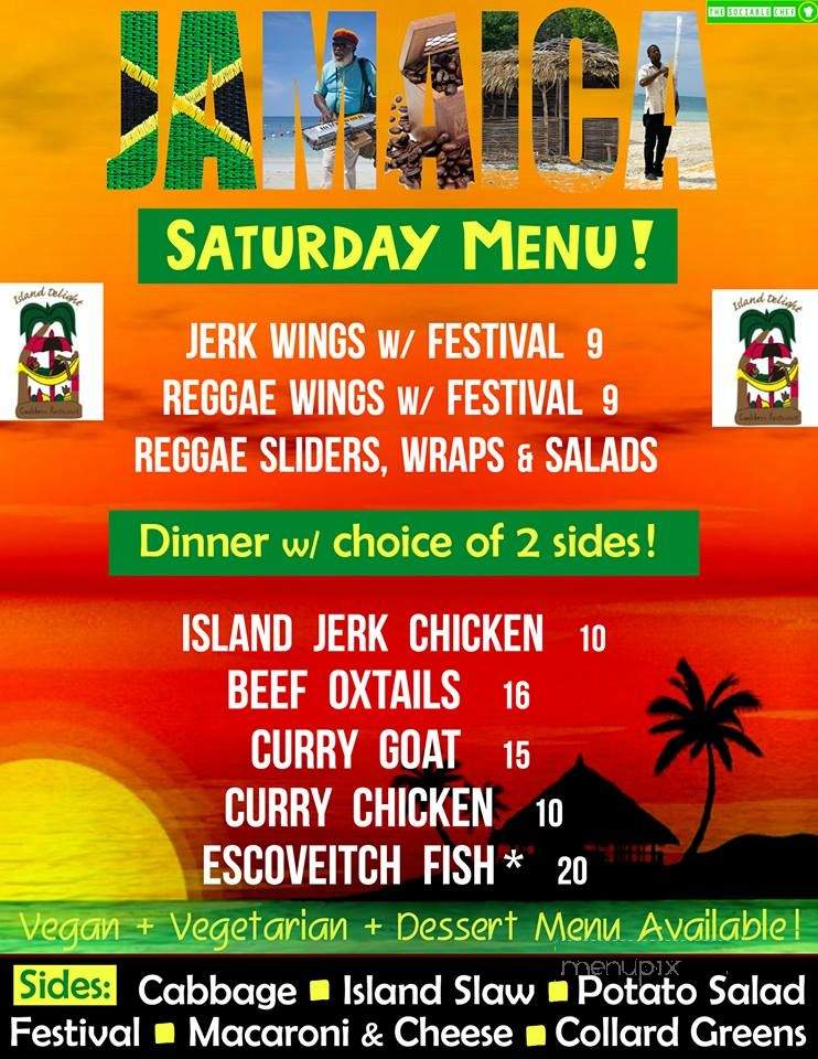 Island Delight Caribbean - Montgomery, AL menu_pic