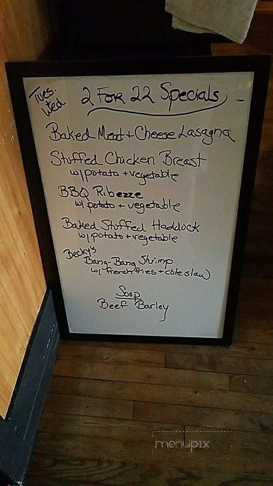 Goose & The Gander - Thomaston, CT menu_pic