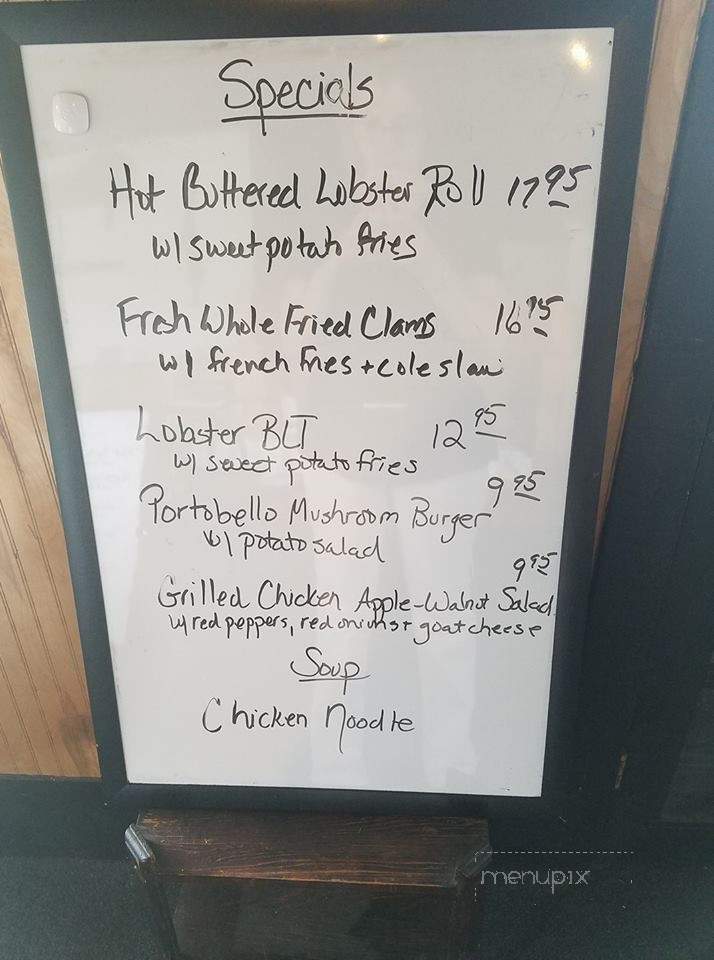 Goose & The Gander - Thomaston, CT menu_pic