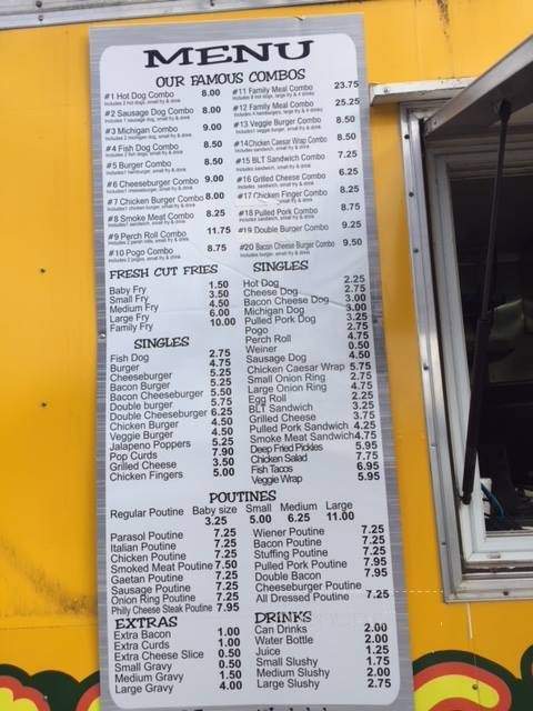Gaetans Chip Stand - Alexandria, ON menu_pic