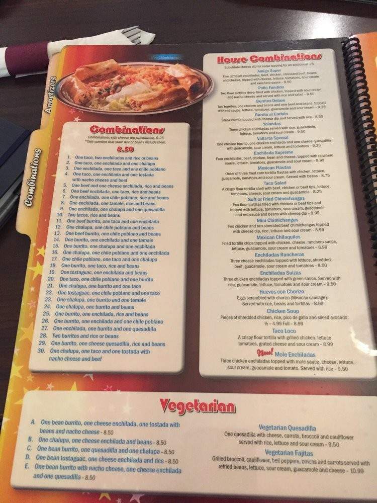Fiesta Time Amigos - Louisville, KY menu_pic