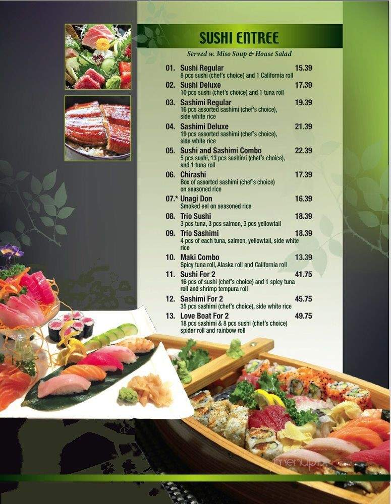 Mt Fuji - Madisonville, KY menu_pic