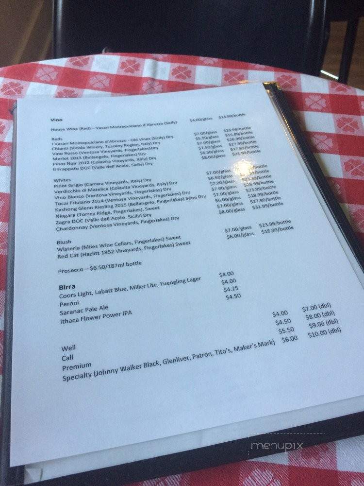 La Mia Bella Silica - Geneva, NY menu_pic