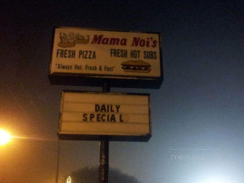 Mama Nois Pizza & Hot Sub - Ellerbe, NC menu_pic