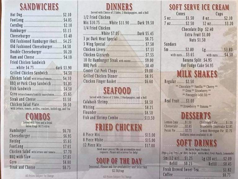 /4002203/Dairy-Dream-Drive-In-Bennettsville-SC - Bennettsville, SC