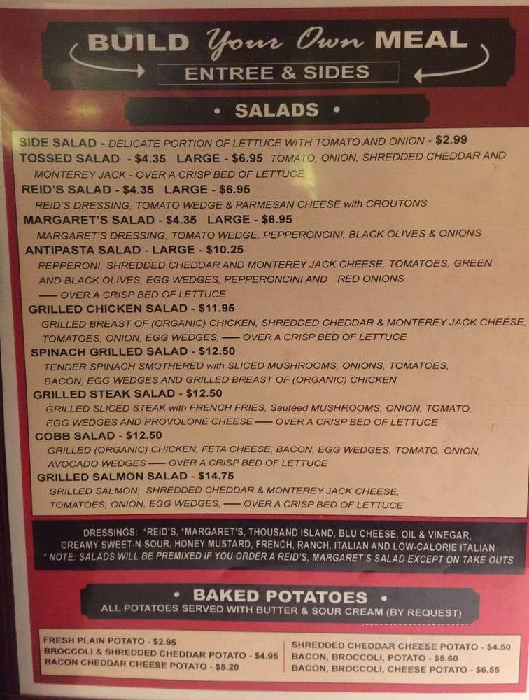 F.O.P. Mountaineer Lodge # 78 - Clarksburg, WV menu_pic