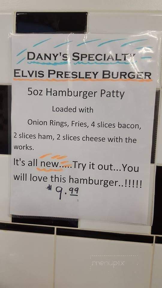 Pine Dairy Bar - Timmins, ON menu_pic