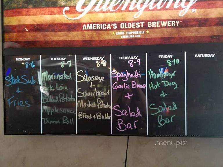 Creek-Side Drive 'n' Go - Versailles, OH menu_pic