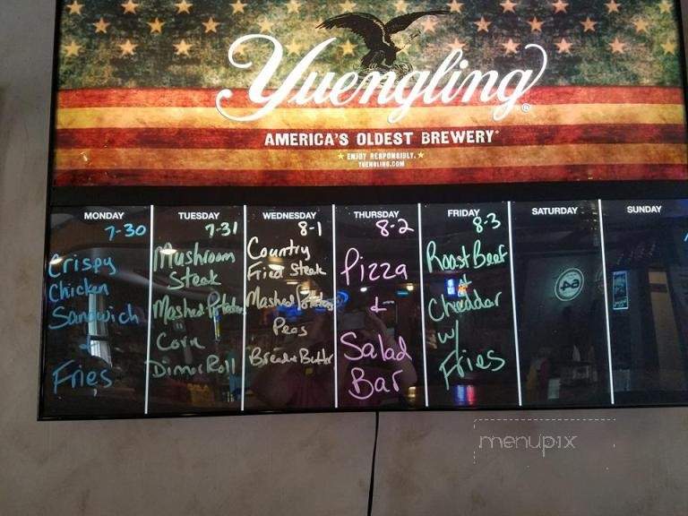Creek-Side Drive 'n' Go - Versailles, OH menu_pic