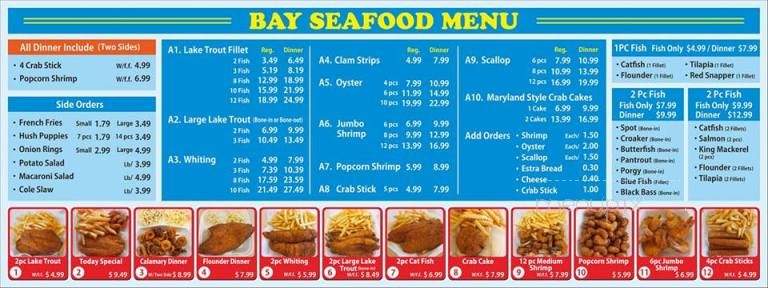 /380341006/Bay-Seafood-Richmond-VA - Richmond, VA