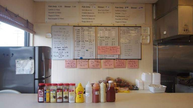 Menu of Bay Seafood in Richmond, VA 23225