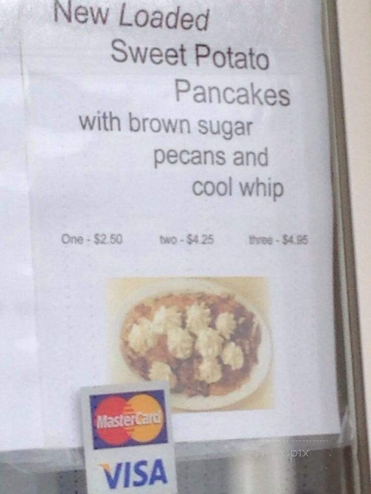 Cody J's - Cartersville, GA menu_pic
