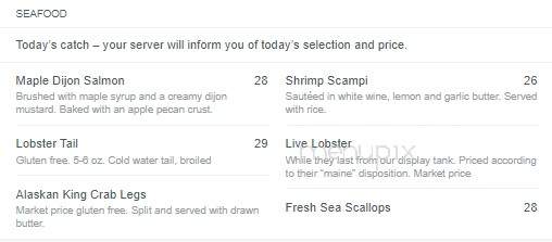 Log Jam - Grand Ledge, MI menu_pic