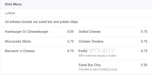 Log Jam - Grand Ledge, MI menu_pic